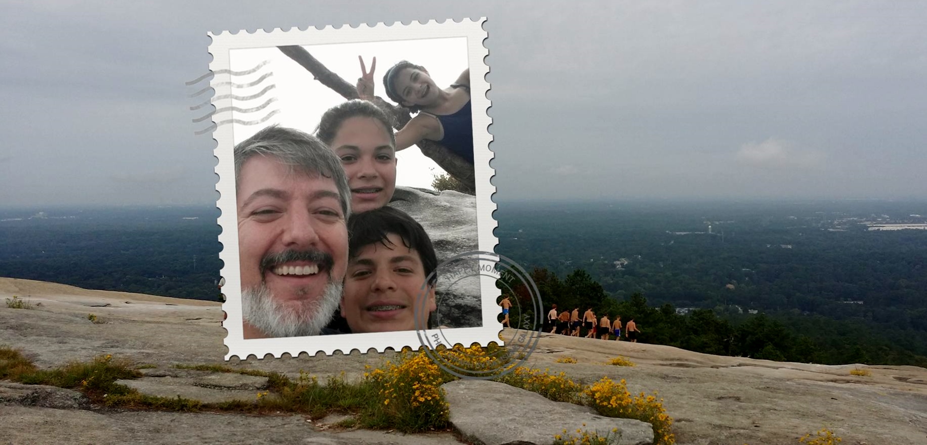 Stone Mountain Climb